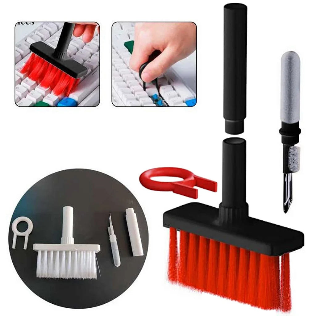 Brush Cleaner Kit Multifunctional Keyboard Headphone And Electronics 5 In 1