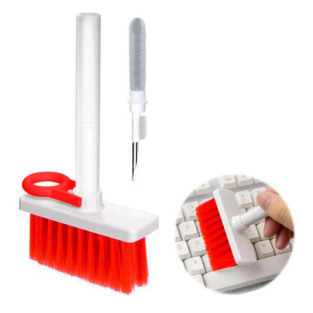 Brush Cleaner Kit Multifunctional Keyboard Headphone And Electronics 5 In 1