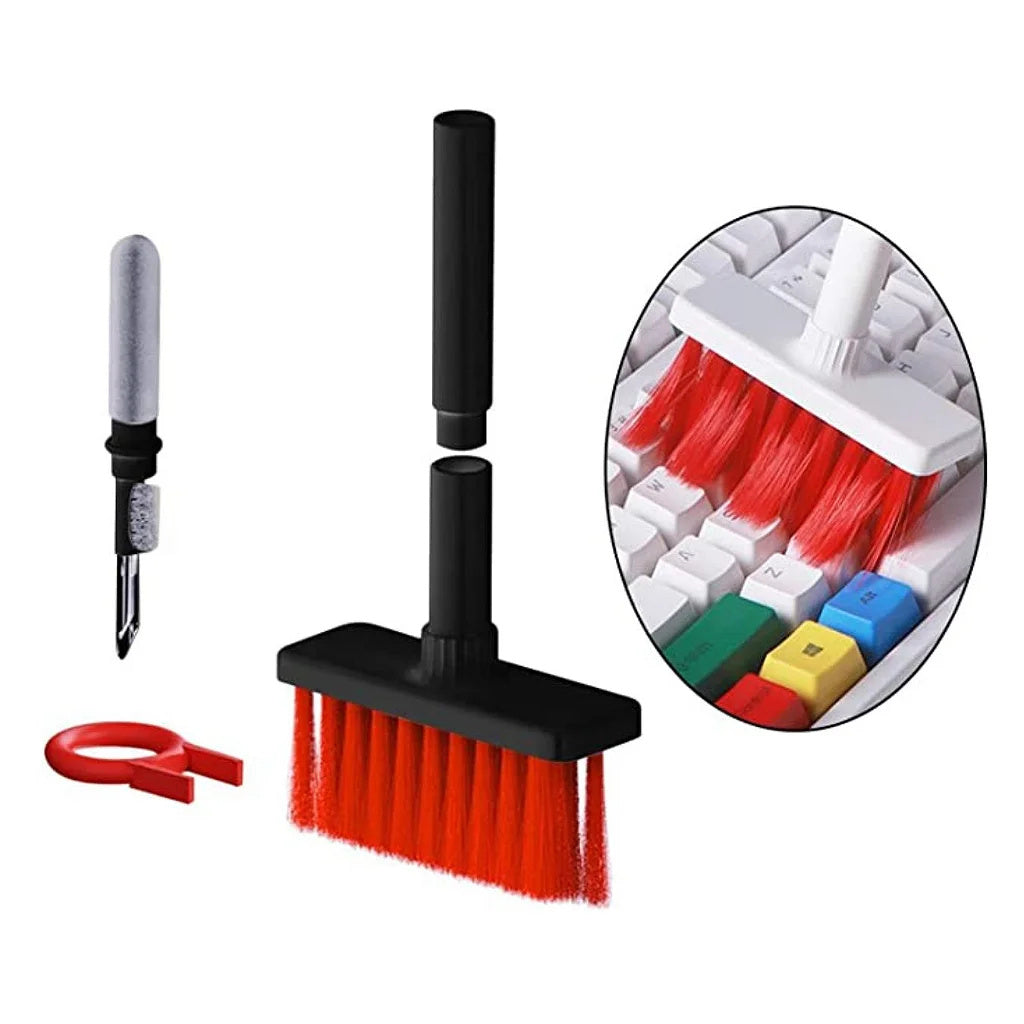 Brush Cleaner Kit Multifunctional Keyboard Headphone And Electronics 5 In 1